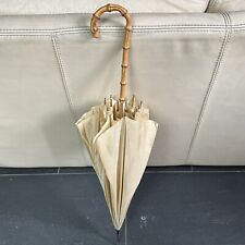 ombrelle parapluie vintage Scintilux XXème Poignée En Bambou