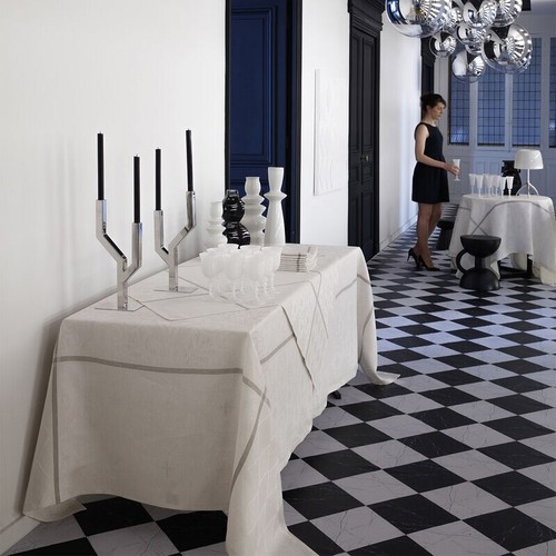 Jacquard français nappe - français,