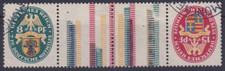 Empire Allemand Bloc Complet Mi.Nr. KZ 10 Timbre, 1922
