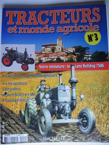 Fascicule 3 tracteurs - , et