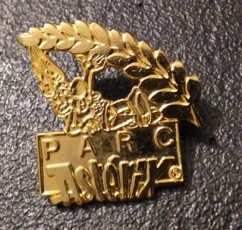 Pin parc astérix signé - pin’s,