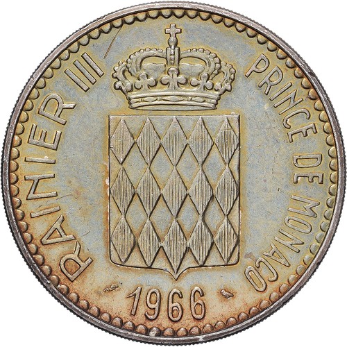 Monnaie monaco rainier iii - rainier,