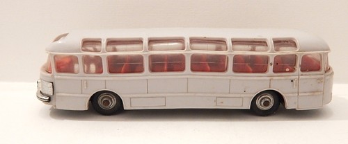 Norev bus gris - saviem, sans