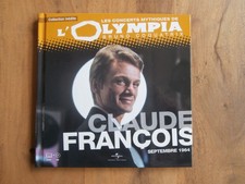 CD + LIVRE CLAUDE FRANCOIS