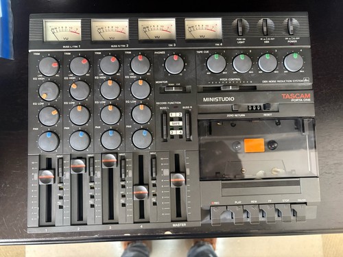 Tascam porta one track - tascam,