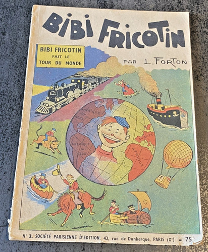 Bibi fricotin fait le - bibi,