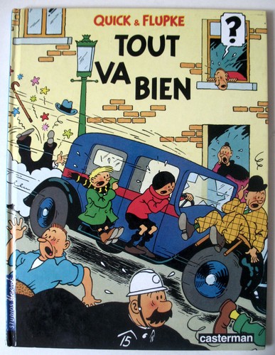 Quick flupke tout va - tout,