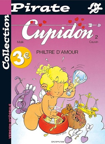 Pirate cupidon tome 2 - :,