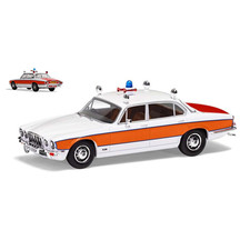 JAGUAR XJ6 SERIES 2 - AVON & SOMERSET CONSTABULARY 1:43 Vanguards Forze dell'Ord