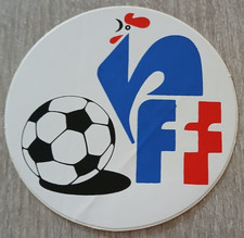 Autocollant (2) vintage ancien