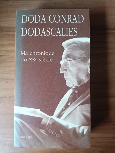 Conrad doda dodascalies - conrad, ma