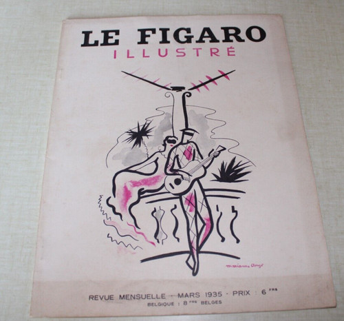 Figaro illustre mars 1935 - illustre,