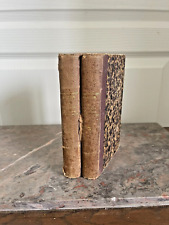 Livre Ancien - Le Capitaine Fracasse par GAUTIER 1864 Ed Charpentier