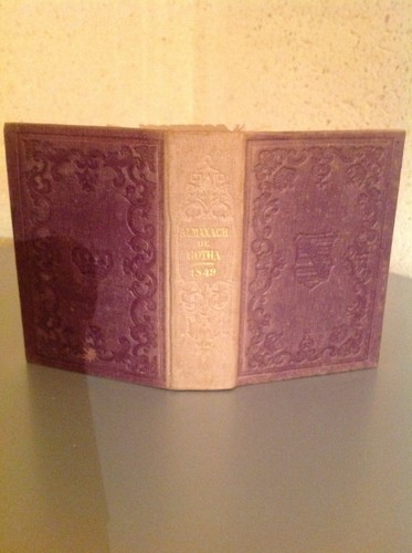 Almanach gotha 1849 - de, gotha 