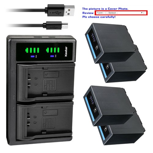 Kastar battery ltd2 usb - ltd2,
