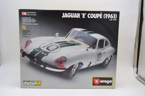 Die cast jaguar coupe - "jaguar, e
