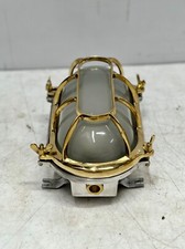 Plafonniers cloisonnés ovales