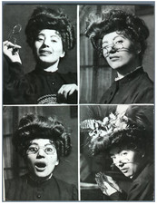 Lili Bontemps joue Feydeau Vintage silver print,Hélène Biec, dite Lili Bontemp