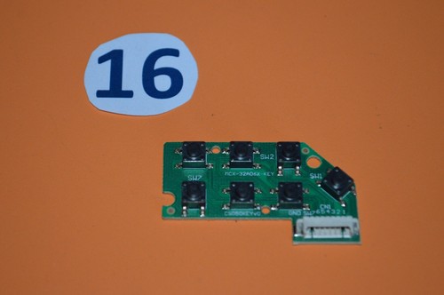 Mcx 32a06x key - clavier, tv