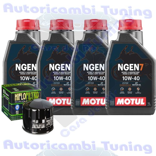Set entretien huile motul - set,