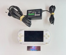 Console PSP-1004 Blanche Sony officielle Fonctionnel Avec Chargeur