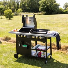 Barbecue duo au gaz VESUVIO -