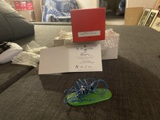 Figurine pixi signature franquin chat de Gaston et la pelote de laine