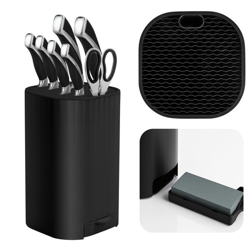 Bloc couteaux cuisine porte - bloc, cuisine,