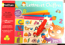 jeu chiffres et lettres NATHAN  premier age