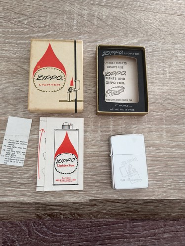 Zippo vintage 1978 - zippo, 25th