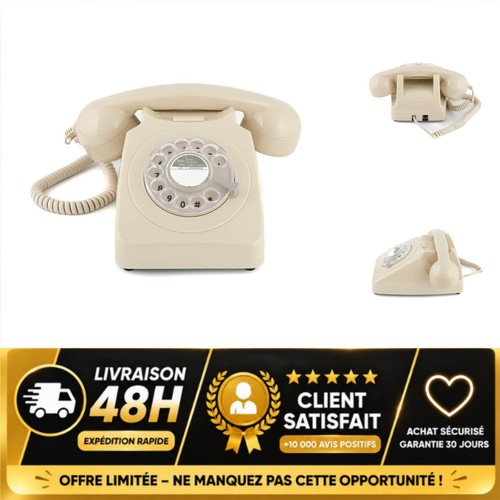 Gpo 746 téléphone fixe - 746,