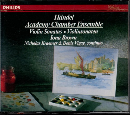 Haendel sonates pour violon - sonates,
