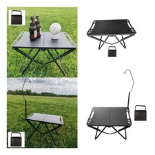 Table de camping pliable