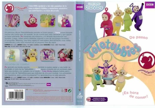 Teletubbies dvd paseo es - teletubbies, 2