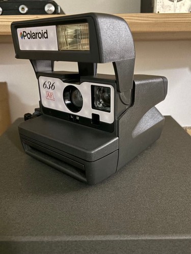 Polaroid 636 autofocus - 636, af