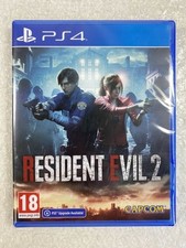 RESIDENT EVIL 2 PS4 UK NEW (GAME IN ENGLISH/FR/DE/ES/IT/PT)