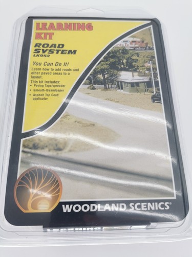 Woodland scenics road - woodland,