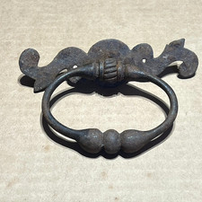 Ancienne Grande Poignée Fer