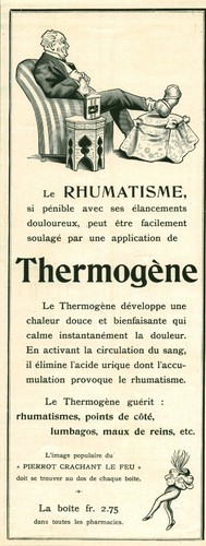 Publicité ancienne produit