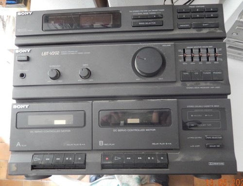 Chaine compacte sony hst - chaine, hst-v202