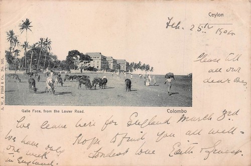 Colombo ceylan sri - ceylan,