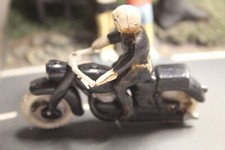 MINIALUXE MOTO POLICE NATIONALE #3 COMPRIS PILOTE & GUIDON