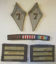 Ensemble d'un capitaine du 7e