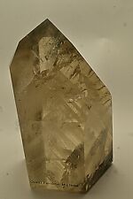 Pointe de Quartz Fantôme taillé 3kg minérale Collection Fantome 
