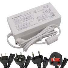 Panasonic Adaptateur Chargeur Blanc pour Panasonic AG-AC90 AG-DVX200 Camcorder