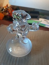 FOOTIX CULBUTO EN CRISTAL FRANCE 98 MASCOTTE FOOT OFFICIELLE 