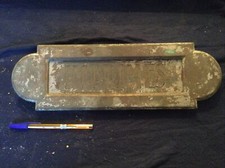 Ancienne grande entrée boîte