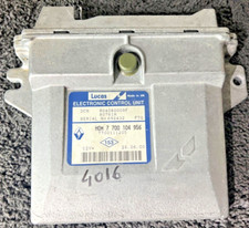 CALCULATEUR RENAULT CLIO 2 KANGOO 1.9D LUCAS HOM7700104956 7700111205 R04080009F
