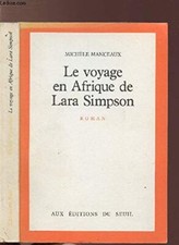 Le Voyage en Afrique de Lara Simpson (Cadre rouge) [Paperback] Manceaux, Michèle