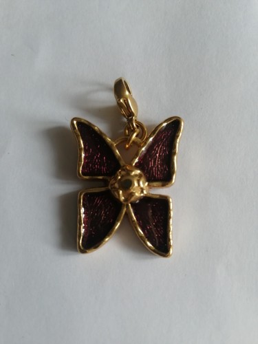 Pendentif vintage papillon